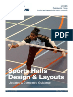 Sports Halls - Design and Layouts 2012