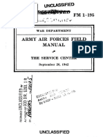 Airforce Service Center Manual