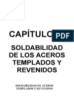 Capitulo 11. - Soldabilidad de Aceros Templados y Revenidos