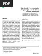 Facilitação Neuromuscular Proprioceptiva na Esclerose Lateral Amiotrófica