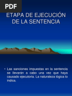 Etapa de Ejecución