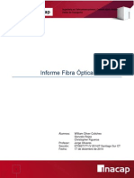 Informe Fibra Optica