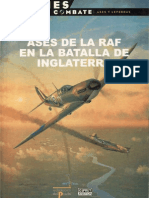 Aviones en Combate - Ases de La RAF en La Batalla de Inglaterra (Ediciones Del Prado)
