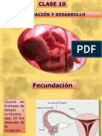 Clase 10 - Anula - Fecundacion y Desarrollo Embrionario - Intensivo