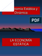 Economia Estatica y Dinamica