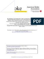 The Albumin in Acute Stroke Part 1 Trial - Hill Et Al., 2011