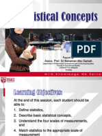 Topic 1 Basic Statistical Concepts PDF