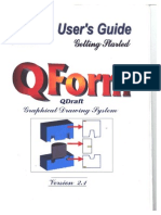 Qform - Qdraft Getting Started v2.1