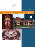 Draft: Transportation Improvement Plan