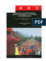 CHAVEZ H - Discursos 2003