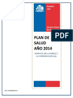 Plan de Salud Hfc de Laja 2014