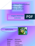 Sayap Kupu-Kupu Inspirasikan Teknologi Layar