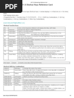 QTP 11 Shortcut Keys