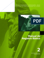 Manual de Registro Básico - Arte Sacro - Diosesis La Serena