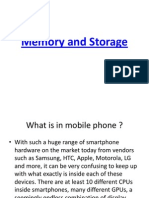 Memory and Storage