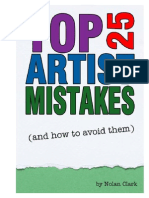 Artist Mistakes Preview