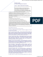 Understanding ISO 9001:2008 Requirements For Quality Management Systems 0.2 Process Approach - Types of Business Processes