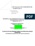 Estimacion de Los Costos Directos en Una Planta Extrusora