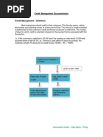 Credit Limit Documentarion