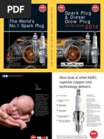 Nouveau ngk spark plug commerce prix buhxw-1 stockno 5526