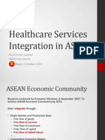 Healthcare Sector Liberalization in ASEAN