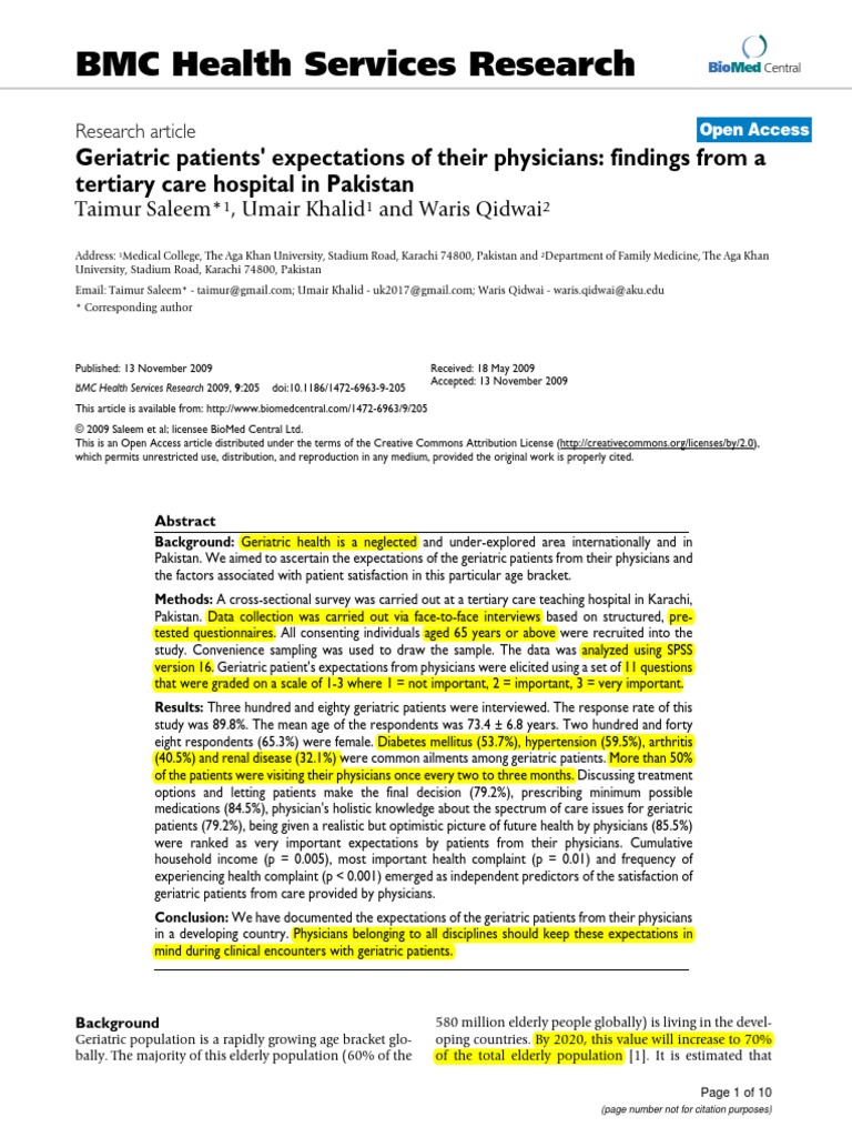 BMC Health Services Research