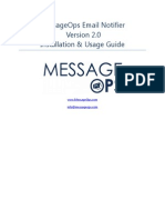 MessageOps Notifier Installation and Configuration Guide PDF