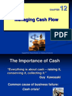 Managing Cash Flow: 2011 Pearson Education, Inc. Publishing As Prentice Hall
