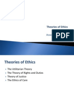 Theories of Ethics