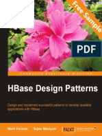 HBase Design Patterns Sample Chapter