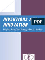 Inventions and Innovation: Examples of Ideas That Have Reached Commercial Markets
