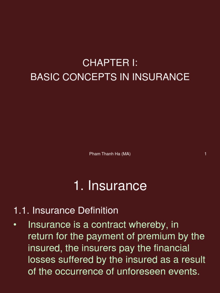 Principles of Insurance Explained | PDF | Reinsurance | Insurance