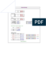 RCC Design Sheets