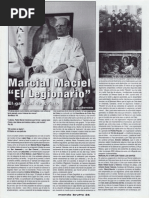 Mondo Brutto 36 _ Marcial Maciel El Legionario. Gavilan de Cristo