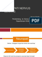 Neuropati Nervus Ulnaris