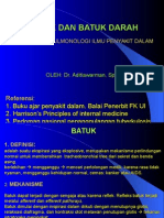 Batuk Dan Batuk Darah