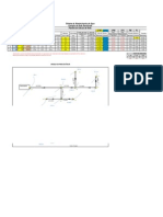 Planilha Dimensionamento-Rede Ramificada ABASTECIMENTO