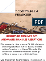 Audit comptable & financier