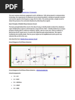 Cell Phone Detector Circuit