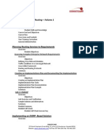 Implementing Cisco IP Routing - Volume 1 Course Introduction