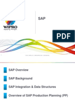 SAP Overview & PP-PC Integration