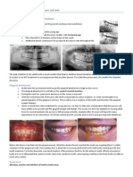 Maturational Changes in The Jaw and Teeth