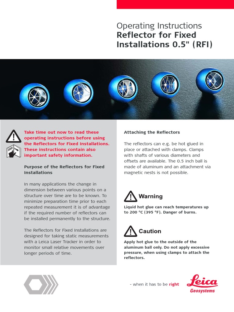 Reflector Specifications - en PDF | PDF | Mirror | Applied And ...