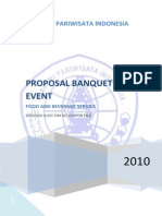 Proposal Banquet