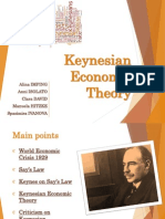 Keynesian Economic Theory