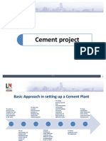 Cement Project History