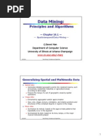 Spatiotemporal Data Mining