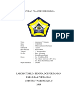 LAPORAN PRAKTIKUM BIOKIMIA - 6 - Pembahasan Terbaik