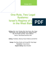 One Rule, Two Legal Systems