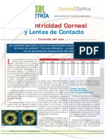 1 Excentricidad Corneal